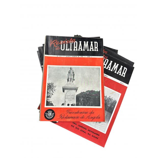 REVISTA DO ULTRAMAR. Director: Augusto de Castilho. Nº1 de março de 1948 (a nº29 de abril de 1951). 