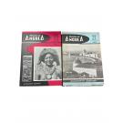 REVISTA DE ANGOLA. Quinzenário Ilustrado. Director Responsável: Arq. Arnado Batalha. Director Executivo: F. Araújo Rodrigues. Nº2 de fevereiro de 1960 (ao Nº 33 de junho de 61).