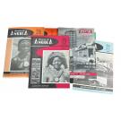 REVISTA DE ANGOLA. Quinzenário Ilustrado. Director Responsável: Arq. Arnado Batalha. Director Executivo: F. Araújo Rodrigues. Nº2 de fevereiro de 1960 (ao Nº 33 de junho de 61).