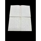 MANUSCRITO. Carta do Marechal Beresford para o Conde de Palmela. 1821