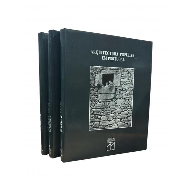 ARQUITECTURA POPULAR EM PORTUGAL. Edição do Sindicato Nacional dos Arquitectos.  Vol. 1 (ao 3)