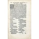 CHARISIUS, Flavius Sosipater.  FL. SOSIPATRI CHARISII ARTIS Grammaticae Libriquinque. 