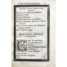 FERREIRA, Frei Bartolomeu. - INDEX LIBRORUM PROHIBITORUM CUM REGULIS. Junto com: CATALOGO DOS LIUROS QUE SE PROHIBEM NESTES REYNOS & SENHORIOS DE PORTUGAL
