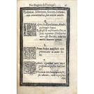 FERREIRA, Frei Bartolomeu. - INDEX LIBRORUM PROHIBITORUM CUM REGULIS. Junto com: CATALOGO DOS LIUROS QUE SE PROHIBEM NESTES REYNOS & SENHORIOS DE PORTUGAL