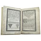 FERREIRA, Frei Bartolomeu. - INDEX LIBRORUM PROHIBITORUM CUM REGULIS. Junto com: CATALOGO DOS LIUROS QUE SE PROHIBEM NESTES REYNOS & SENHORIOS DE PORTUGAL