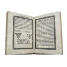 FERREIRA, Frei Bartolomeu. - INDEX LIBRORUM PROHIBITORUM CUM REGULIS. Junto com: CATALOGO DOS LIUROS QUE SE PROHIBEM NESTES REYNOS & SENHORIOS DE PORTUGAL