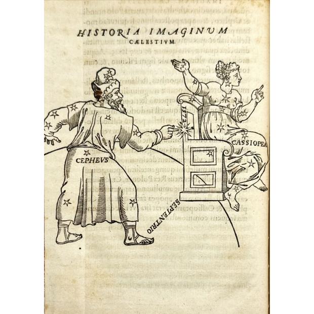 GOSSELIN, Jean. - HISTORIA IMAGINUM CAELESTIUM NOSTRO SECULO ACCOMMODATA.