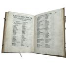 LEÃO, Duarte Nuno de. - ORTHOGRAPHIA DA LINGOA PORTUGUESA. Obra vtil & necessaria assi pera bem screuer a lingoa Hespanhol como a Latina & quaesquer outras que da Latina teem origem.