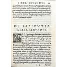 OSÓRIO, Jerónimo. - HIERONYMI OSORII LVSITANI, EPISCOPI ALGARBIENSIS, DE VERA SAPIENTIA, LIBRI QVINQUE.