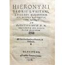 OSÓRIO, Jerónimo. - HIERONYMI OSORII LVSITANI, EPISCOPI ALGARBIENSIS, DE VERA SAPIENTIA, LIBRI QVINQUE.