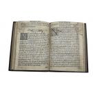 REGRA DO GLORIOSO PATRIARCHA SAM BENTO. Tirada de latim em linguaje portuguesa por industria do muito R. P. F. Placido Villalobos, Geral nesta Congregação de Portugal. 