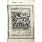 ROSCIUS, Julius. - TRIUMPHUS MARTYRUM IN TEMPLO D. STEPHANI CAELII MONTIS EXPRESSUS.