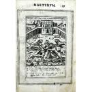 ROSCIUS, Julius. - TRIUMPHUS MARTYRUM IN TEMPLO D. STEPHANI CAELII MONTIS EXPRESSUS.