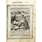 ROSCIUS, Julius. - TRIUMPHUS MARTYRUM IN TEMPLO D. STEPHANI CAELII MONTIS EXPRESSUS.