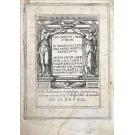 ROSCIUS, Julius. - TRIUMPHUS MARTYRUM IN TEMPLO D. STEPHANI CAELII MONTIS EXPRESSUS.