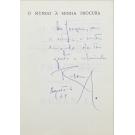 Ruben. - O MUNDO À MINHA PROCURA. I (a III). Autobiografia. 