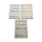 Ruben. - O MUNDO À MINHA PROCURA. I (a III). Autobiografia. 