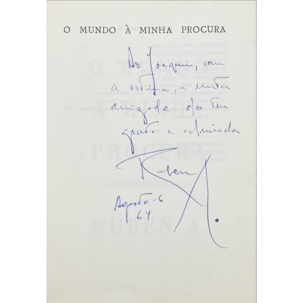 Ruben. - O MUNDO À MINHA PROCURA. I (a III). Autobiografia. 