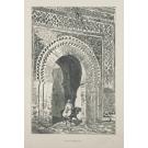 AMICIS, Edmundo de. - MARROCOS. Com 170 illustrações de E. Ussi e C. Biseo. Traducção de Manuel Pinheiro Chagas. 