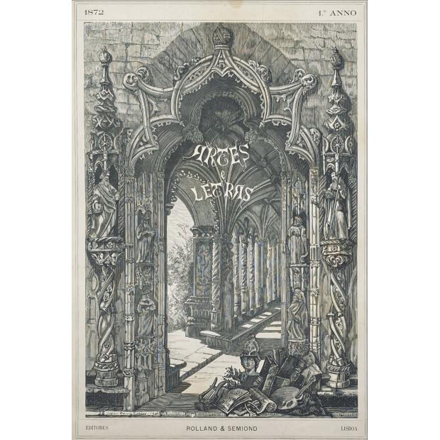 ARTES E LETRAS. Editores, Rolland & Semiond. 1º Anno (ao Quarto Anno). 