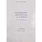 BAIRRADA, Ed. M. - EMPEDRADOS ARTISTICOS DE LISBOA. (A Arte da Calçada-Mosaico). Fotos: Karin Monteiro. Manuel Cabral. Ilustrações: Abel dos Santos. Desenhos: Ed. M. Bairrada. 