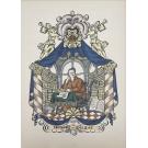 BALZAC, Honoré de. - NAPOLEON son histoire racontée par un vieux soldat dans une grange, précédée d'une vie de Balzac à l'usage de la jeunesse par René Saulnier; arrangements de l'illustration par S. Olesiewicz d'après les images populaires du 1er Empire.