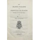BAPTISTA, Fr. João. - OS FRADES JULGADOS NO TRIBUNAL DA RAZÃO. Obra posthuma de Dr. *** Doutor Conimbricense. 