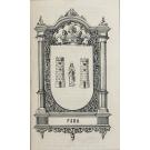 BARBOSA, Ignacio de Vilhena. - AS CIDADES E VILLAS DA MONARCHIA PORTUGUEZA QUE TEEM BRASÃO D'ARMAS. Volume I (ao III).