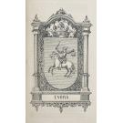 BARBOSA, Ignacio de Vilhena. - AS CIDADES E VILLAS DA MONARCHIA PORTUGUEZA QUE TEEM BRASÃO D'ARMAS. Volume I (ao III).