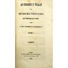 BARBOSA, Ignacio de Vilhena. - AS CIDADES E VILLAS DA MONARCHIA PORTUGUEZA QUE TEEM BRASÃO D'ARMAS. Volume I (ao III).