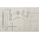 BECQUEREL ET ED. BECQUEREL, M. - ELEMENTS DE PHYSIQUE TERRESTRE ET DE MÈTÈOROLOGIE.