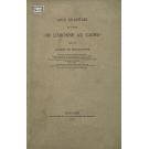 BENALCANFOR, Visconde de. - DEUX CHAPITRES DU LIVRE 