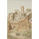 BOSC, Ernest. - DICTIONNAIRE RAISONNÉ D'ARCHITECTURE ET DES SCIENCES ET ARTS QUI S'Y RATTACHENT. Tomo I (ao IV). 