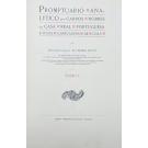 BOTTO, Monsenhor J.M. Pereira. - PROMPTUARIO ANALYTICO DOS CARROS NOBRES DA CASA REAL PORTUGUESA E DAS CARRUAGENS DE GALA. Tomo I. 