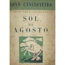 CACHOFEL, João José. - SOL DE AGOSTO. Poema. 