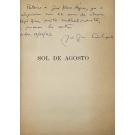 CACHOFEL, João José. - SOL DE AGOSTO. Poema. 