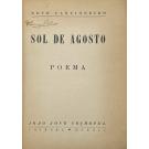 CACHOFEL, João José. - SOL DE AGOSTO. Poema. 