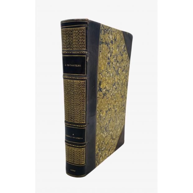CASTILHO, Júlio de. - A RIBEIRA DE LISBOA. Descripção histórica da margem do tejo desde a Madre-de -Deus até Santos-o-Velho.