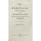 CASTRO, Padre João Baptista de. - MAPPA DE PORTUGAL, ANTIGO E MODERNO pelo... 3ª edição revista e accrescentada por Manoel Bernardes Branco. Vol I (ao III + suplemento). 