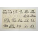 COSTA, F.A. Pereira da. - NOÇOES SOBRE O ESTADO PREHISTORICO DA TERRA E DO HOMEM seguidas da Descripçao de alguns dolmins ou antas de Portugal.