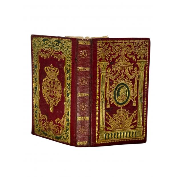 DIARIO ECCLESIASTICO PARA O REINO DE PORTUGAL principalmente para a Cidade de Lisboa. Para o ano de 1820. Bissexto. Ordenado pela Consegração do Oratorio de Lisboa.