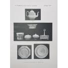 FÁBRICA (A) DA VISTA ALEGRE. O Livro do seu Centenário. 1824-1934. (e Apêndice ao Livro do Centenário. 1824-1924 e Catálogo da Exposição. 1824-1924). 