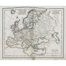 GUTHRIE, M. de. - NOUVEL ATLAS ELEMENTAIRE, pour la Dixieme Edition de l'Abrege de Geographie de Guthrie, Contenant 15 Cartes Enluminees, par Arrowsmith et d'Anville.