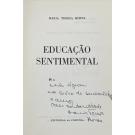 HORTA, Maria Tresa. - EDUCAÇÃO SENTIMENTAL.