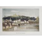 INCHBOLD, A. C. - LISBON & CINTRA. With some account of other cities and historical skites in Portugal. Written by... Illustrated by Stanley Inchbold.