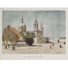 INCHBOLD, A. C. - LISBON & CINTRA. With some account of other cities and historical skites in Portugal. Written by... Illustrated by Stanley Inchbold.