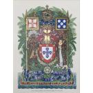 LANGHANS, F. P. de Almeida. - ARMORIAL DO ULTRAMAR PORTUGUÊS. Estudado, organizado e revisto por... Edição comemorativa do XL Aniversário da Revolução Nacional. 