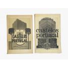 LARCHER, Jorge das Neves. - CASTELOS DE PORTUGAL. DISTRITO DE LEIRIA. Desenhos de Armando de Lucena (e DISTRITO DE COIMBRA).