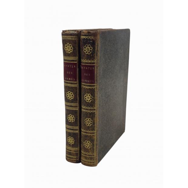 LAVATER, Jean Gaspard. - 2 obras: