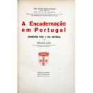 LIMA, Matias. - A ENCADERNAÇÃO EM PORTUGAL. (subsídios para a sua história).